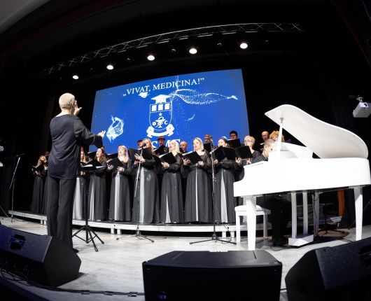 aniversare USMF „Nicolae Testemițanu”