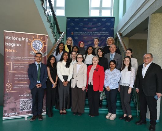 Proiectul “Refugee Health Connect”